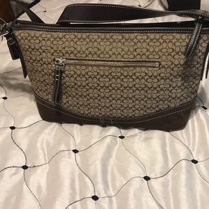 Coach - Messenger Soft Duffle - NWT